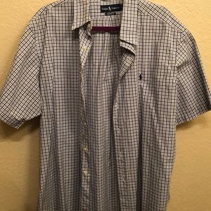RALPH LAUREN SHORT SLEEVE